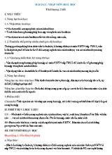 Giáo án Hóa học Lớp 10 (Sách Chân trời sáng tạo) - Chương trình cả năm - Năm học 2022-2023